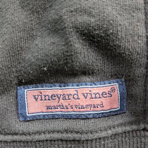 Vineyard vines Jet Black Blank Classic Shep Shirt pullover - Picture 4 of 12